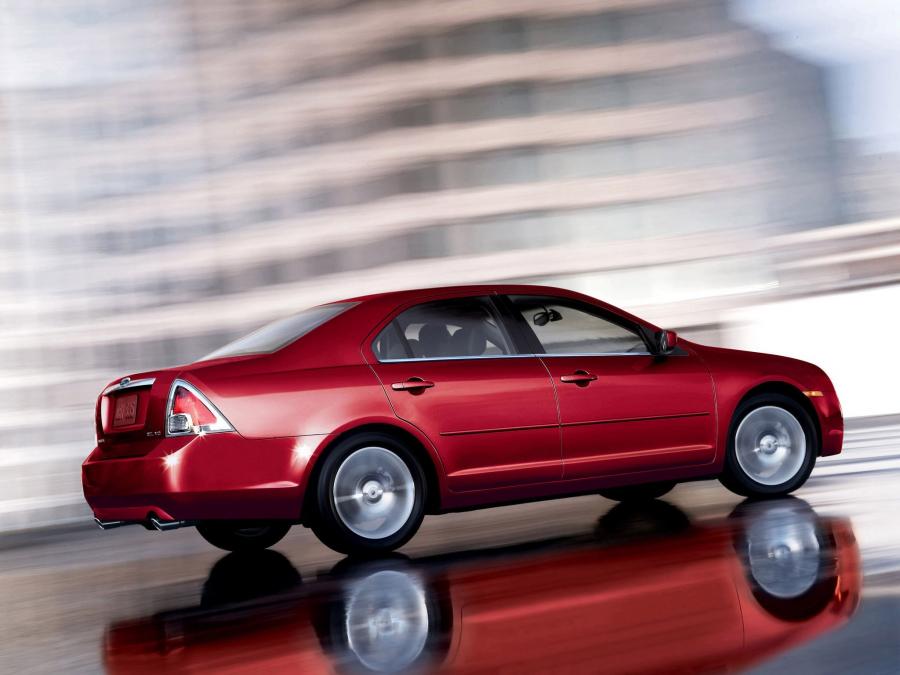  Ford Fusion 2005 года  (фото 21 из 35)